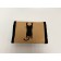 Wallet Beige Oxford, "Cat Hang"