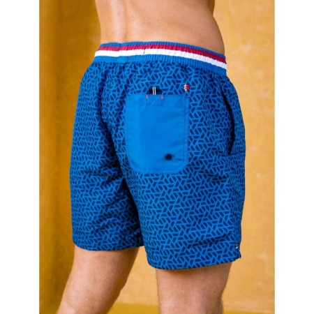Male ISee shorts, size 52, blue color-6