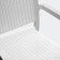 Gardener chair "Matsesta", 57.5 x 58 x 86.5 cm, white