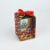 Folding box of "happy moments", 12 x 18 x 12 cm, New Year