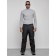 Semi -combinezone ski insulated male winter, size 48, black color