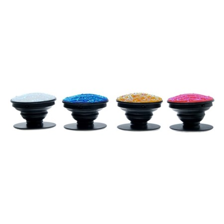 Popskoset Luazon, with rhinestones, mix color-5
