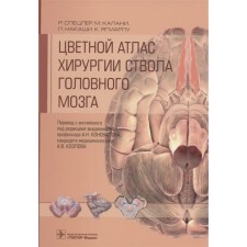 Цветной атлас хирургии ствола головного мозга. Спецлер Р., Калани М. и другие