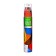 Pencils 12 colors, in a tube, hexagonal, wooden, abstraction