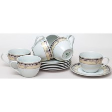 Tea set of Balsford Bristol Richard, 220 ml, 12 items