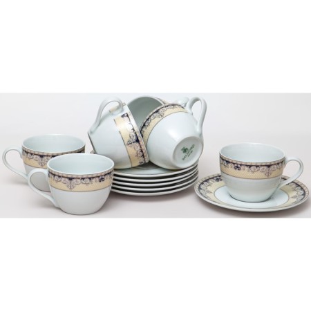 Tea set of Balsford Bristol Richard, 220 ml, 12 items