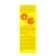 Cream-dopeter for sensitive skin Citrus-chocolate battles, 100 ml