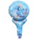 Airy ball "Elsa" 18 inches, foil, cold heart