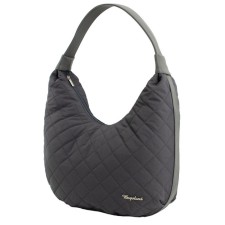 Female bag, textiles, gray 45x15x58 cm