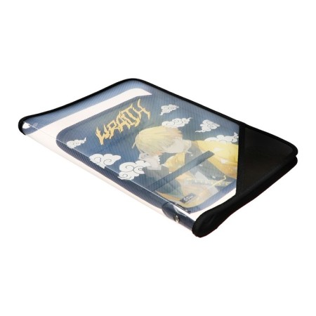 Labor folder A4, 325 x 230 x 25 mm, lightning around, folding bar, plastic, PTR-1, calligrata "Anime Blade"-2