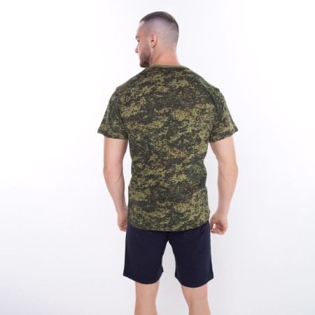 Male shorts, dark blue color, size 48-50 (33)-4