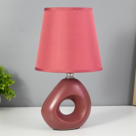 Table lamp "Eva" E14 40W Bordial 15x15x28 cm Risalux