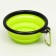 Folding bowl, green, 250 ml, 11 cm