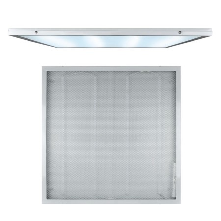 LED ceiling LED UNIL, 45 W, IP40, LED, 6500K, 4300 LM, 19x595x595 mm, white color-4
