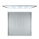 LED ceiling LED UNIL, 45 W, IP40, LED, 6500K, 4300 LM, 19x595x595 mm, white color