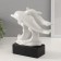 Souvenir Ceramics "Dolphins on the waves" White 7.3x22x23 cm