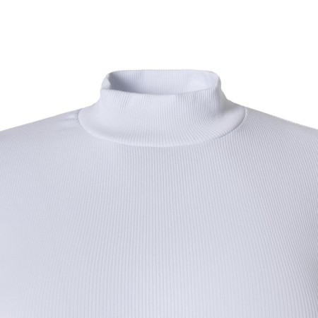 Turtleneck female, white color, size 52-6