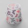 Universal lampshade "butterflies" E14 14x14x13cm