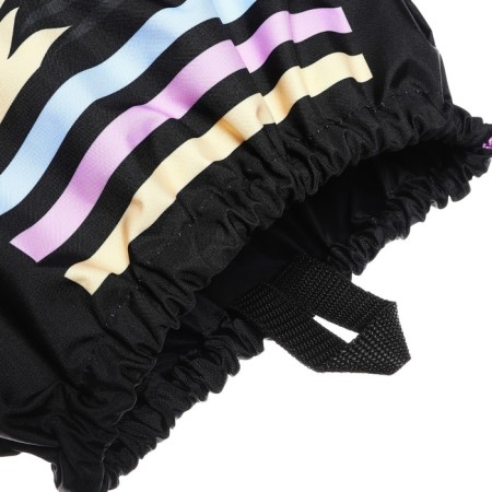 A bag for shoes 490 x 410 mm, with a loop, Hatber "anime" black nmn_14027-3