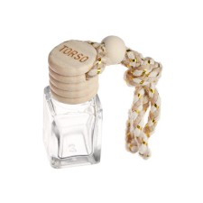 A bottle for a flavor in a car, suspended, 6 ml