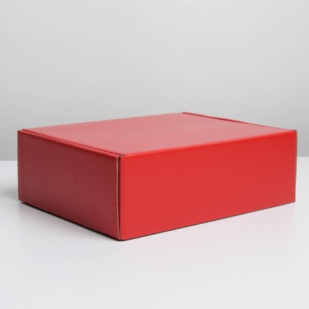 Gift folding box, packaging, “red”, 27 x 21 x 9 cm-1