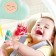 A rattling rattle for newborns "Musical Cloud"
