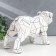 Souvenir Polystone 3D "English bulldog" Bezh 15x11x28 cm