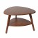 Brooklyn coffee table, 770 × 780 × 500 mm, nut color