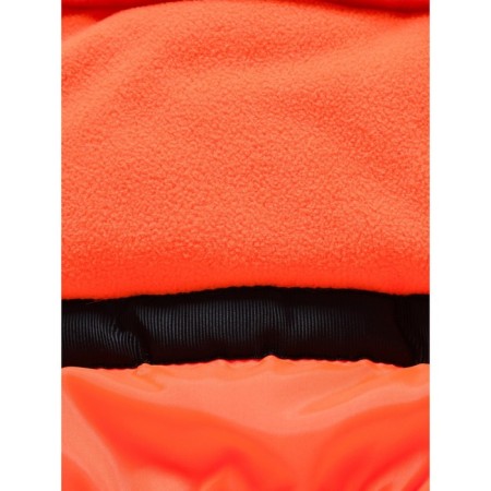 Ski costume for a boy, height 140 cm, orange color-12