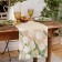 Path on the Ethel table white tulips 40x149cm, 100% HL, sarzha 190 g/m2