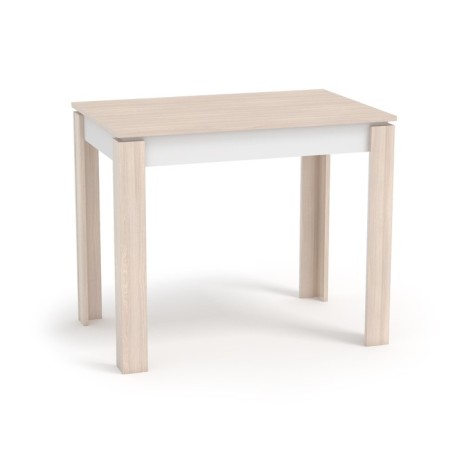 Dining table optim, shimo light/white