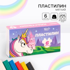 Plasticine 6 colors 60 g 