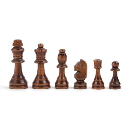 Wooden chess "Dragon", 40 x 40 cm, King H-9 cm, pawn H-4.5 cm-3