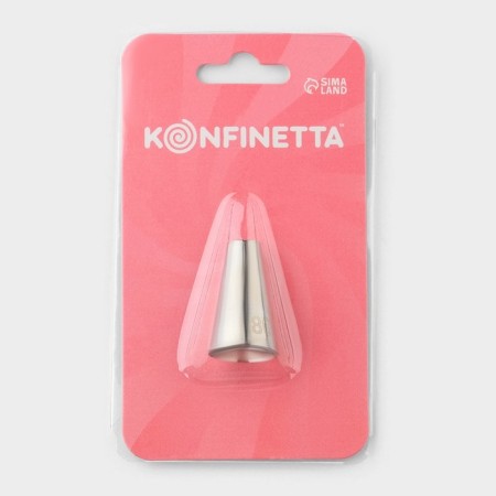 Konfinetta confectionery nozzle, D = 1.8 cm, No. 80-5