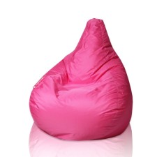 Armchair ME-SHOK bag “drop”, size S, width 85 cm, height 130 cm, pink color