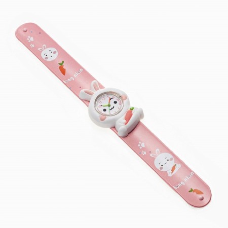 Watch of a wrist "bunny", silicone strap-2