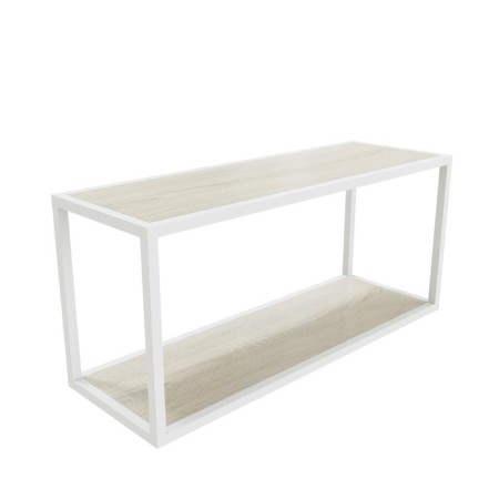 Hinged shelf 800, 800x250x360, white muar/oak sonom-3