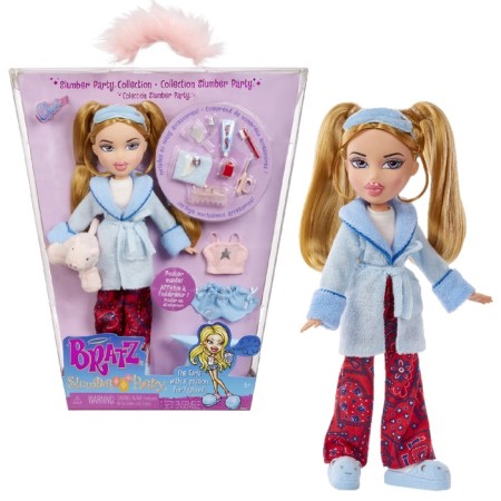Bratz "Chloe" doll Slumber Party with accessories 43547
