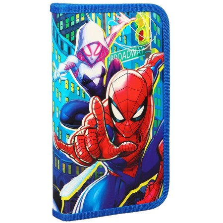 Penal frame, 1 section, 115x20x30 mm, laminated cardboard, spider-person-6