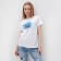 T -shirt female, white color, size 54