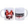 Set of paired mugs, 350 ml "perfect pair", Mickey and friends