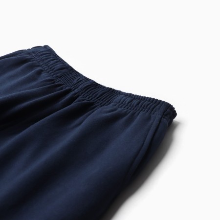 Sports pants for a boy, I have launched, dark blue color, height 128 cm-1