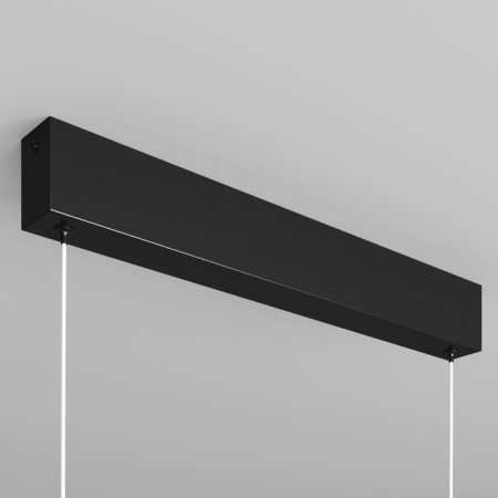 Squirry of suspended Technical P010PL-L23B, LED, 23W, 91x4x8 cm, 800lm, black color-3