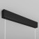 Squirry of suspended Technical P010PL-L23B, LED, 23W, 91x4x8 cm, 800lm, black color