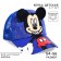 Children's cap, size 52-56, Mickey Mouse