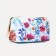 Cosmetic bag with lightning, white/multi -colored color