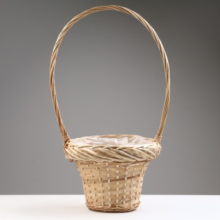 Wicker basket, 30 x 23/67 cm, willow-1
