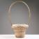 Wicker basket, 30 x 23/67 cm, willow