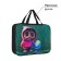 A4 notebook folder on lightning textiles 70mm 360 x 260 “September 1: owl”