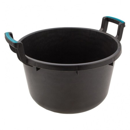 Building pelvis Matrix 81465, round, flexible, with handles, 30 liters-1